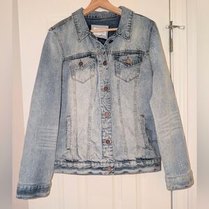 Market & Spruce Camila Boyfriend Jean Jacket